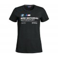 BMW Motorrad T-Shirt M Logo Motorsport Γυναικείο Μαύρο ΕΝΔΥΣΗ BMW Motorrad T-Shirt M Logo Motorsport Γυναικείο Μαύρο ΕΝΔΥΣΗ